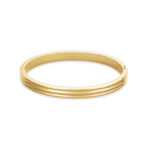 Βραχιόλι Rosefield Striped Bangle Gold  SKU JBSBG-J1041