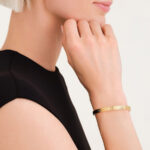 Βραχιόλι Rosefield Striped Bangle Gold  SKU JBSBG-J1041 - Image 3