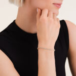 Βραχιόλι Rosefield Tennis Gold  SKU JBTWG-J1035 - Image 2