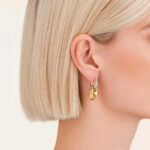 Σκουλαρίκια Rosefield Crystal Duotone  SKU JECCD-J1049 - Image 2