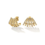 Rosefield Caged Γυναικεία Σκουλαρίκια Κρεμαστά από Ατσάλι  SKU  JECCS-J1030