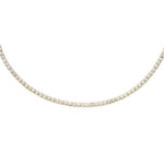 Κολιέ Rosefield Tennis  SKU JNTWG-J1036 - Image 3