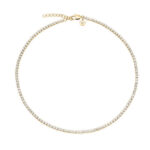 Κολιέ Rosefield Tennis  SKU JNTWG-J1036 - Image 4