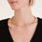 Κολιέ Rosefield Tennis  SKU JNTWG-J1036