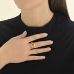 Δαχτυλίδι Rosefield Gold  SKU  JRHR54G-J761