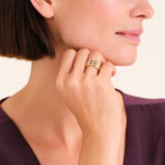 Δαχτυλίδι Rosefield Fine Octagon  SKU JROS54G-J1182 - Image 2