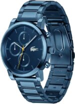 Lacoste Replay Ανδρικό Ρολόι Μπαταρίας με Μπλε Μεταλλικό Μπρασελέ SKU 2011408 - Image 5