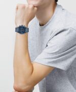 Lacoste Replay Ανδρικό Ρολόι Μπαταρίας με Μπλε Μεταλλικό Μπρασελέ SKU 2011408 - Image 2