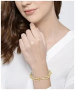 BOSS Βραχιόλι από ανοξείδωτο ατσάλι χρυσό SKU  1580600