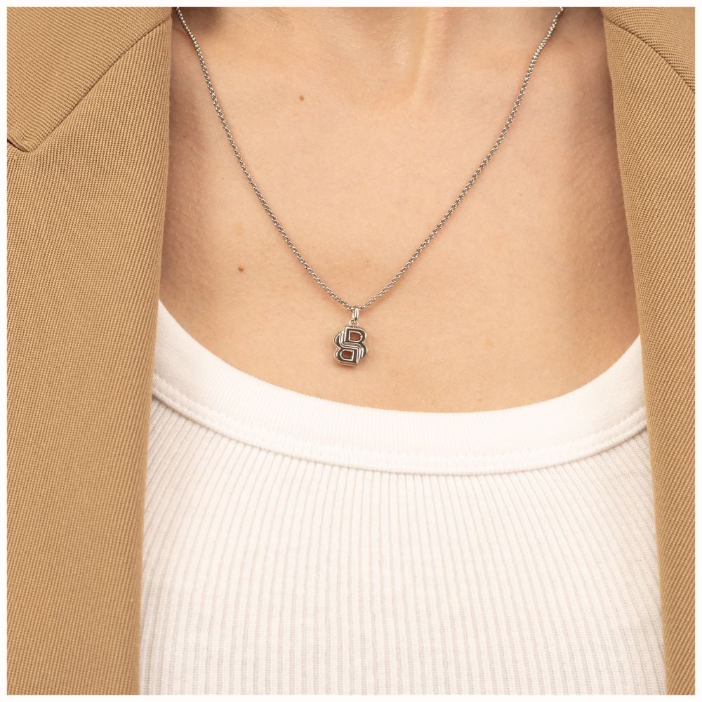 product168402-2571_cropped Γυναικεία Κολιέ Boss Double B Petit SKU 1580697 - Image 1