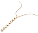 Calvin Klein Geometric Γυναικεία Κολιέ - Gold  SKU 35000840