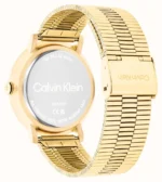 Calvin Klein CK REAL Τριών Χεριών Quartz (42mm) Χρυσό Καντράν / Χρυσό Μπρασελέ από Ανοξείδωτο Ατσάλι PVD SKU  25200549 - Image 5