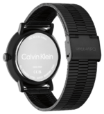 Calvin Klein CK REAL Τριών Δεικτών Quartz (42mm) Μαύρο Καντράν / Μαύρο PVD Μπρασελέ από Ανοξείδωτο Ατσάλι  SKU 25200550 - Image 2