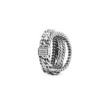 UNISEX Buddha To Buddha Ring 616 Multi Chain Nathalie - Image 2