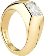 Δαχτυλίδι Rosefield Octagon Zirconia Gold  SKU  JROZ56G-J937 - Image 5