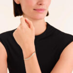 ROSEFIELD Γυναικείο Βραχιόλι από επιχρυσωμένο ανοξείδωτο ατσάλι  SKU JBSCG-J1191 - Image 3