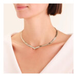 ROSEFIELD Γυναικείο Κολιέ από επιχρυσωμένο ανοξείδωτο ατσάλι  SKU JNSCG-J1187