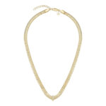 ROSEFIELD Γυναικείο Κολιέ από επιχρυσωμένο ανοξείδωτο ατσάλι  SKU JNSCG-J1187 - Image 2