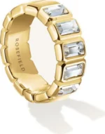 Δαχτυλίδι Rosefield Octagon Gold  SKU JRIO56G-J1138 - Image 3