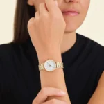 Ρολόι Rosefield Small Edit Gold  Με Χρυσό Μπρασελέ SKU 26WSG-267