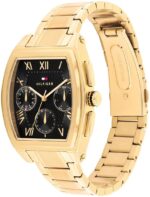 Ανδρικό ρολόι Tommy Hilfiger  με χρυσό μπρασελέ SKU: 1710764 - Image 3
