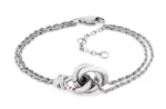 Tommy Hilfiger Stainless Steel Double Chain Knot Bracelet  Γυναικείο βραχιόλι  SKU 2780990 - Image 4