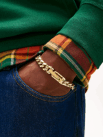 Tommy Hilfiger Ανδρικό Βραχιόλι από Ατσάλι Επιχρυσωμένο SKU 2790665