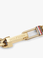 Tommy Hilfiger Ανδρικό Βραχιόλι από Ατσάλι Επιχρυσωμένο SKU 2790665 - Image 2