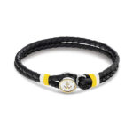 TOMMY HILFIGER Ανδρικό Βραχιόλι από δέρμα & ατσάλι  SKU 2790695