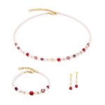 Σκουλαρίκια  Coeur de Lion Mix Rosé Blush Mix - Image 4