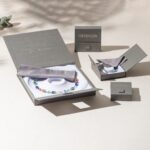 COEUR de LION Σκουλαρίκια GeoCUBE® Iconic Teal silver, Stainless Steel  SKU  2838/20-0624 - Image 5