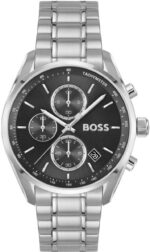 HUGO BOSS Ανδρικό Ρολόι GRAND PRIX Chrono Black  SKU  1514259 - Image 2