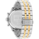 Ανδρικό ρολόι Tommy Hilfiger  με ασημί - χρυσό μπρασελέ   SKU  1710754 - Image 6