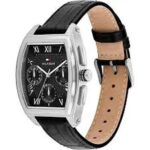 Ανδρικό Ρολόι Χεριού 36mm TOMMY HILFIGER από ανοξείδωτο ατσάλι σε ασημί χρώμα  SKU  1710761 - Image 2