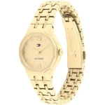 Ρολόι TOMMY HILFIGER Mackenzie με χρυσό καντράν 25mm και χρυσό ατσάλινο καντράν   SKU 1782886 - Image 3