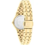 Ρολόι TOMMY HILFIGER Mackenzie με χρυσό καντράν 25mm και χρυσό ατσάλινο καντράν   SKU 1782886 - Image 4