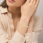 Lacoste Metropole Βραχιόλι από Ανοξείδωτο Ατσάλι Επιχρυσωμένο  SKU 2040465