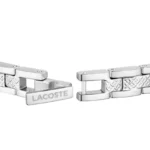 Lacoste Ανδρικό Βραχιόλι Χειροπέδα από Ατσάλι Ασημί  SKU 2040466 - Image 6