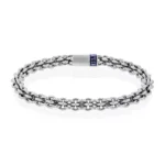 Tommy Hilfiger Ανδρικό Βραχιόλι Αλυσίδα από Ατσάλι Ασημί   SKU 2790521 - Image 4