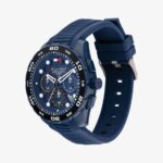 Tommy Hilfiger  Ανδρικά Ρολόγια  Regatta Blue Rubber Strap   SKU 1792232 - Image 5