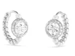 Γυναικεία σκουλαρίκια GUESS Tiny Pearly από ανοξείδωτο ατσάλι SKU JUBE05518JWRHT/U - Image 5