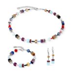 COEUR de LION Βραχιόλι GeoCUBE® Iconic Love Energy silver, Stainless Steel  SKU  2838/30-1592 - Image 3