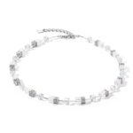 COEUR de LION Κολιέ GeoCUBE® Iconic Nature silver-white, Stainless Steel   SKU 3018/10-1417 - Image 3