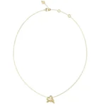 Κολιέ με διπλή καρδιά Guess Love Bites Stainless Steel   SKU  JUBN06056JWYGT/U
