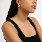 Σκουλαρίκια Michael Kors Premium από ορείχαλκο  SKU MKJ8533931 - Image 4