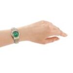 Γυναικείο Ρολόι DKNY από Χρυσό Ανοξείδωτο Ατσάλι με Πράσινο Καντράν | EssentialsSku:DK1L156M0095 - Image 2