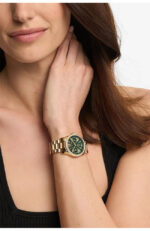 Ρολόι MICHAEL KORS Lexington Crystals Gold Stainless Steel Bracelet SKU MK4924