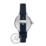 EMPORIO ARMANI Ρολόι Moonphase Mπλε Δερμάτινο Λουρί  SKU  AR11629 - Image 6