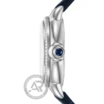 EMPORIO ARMANI Ρολόι Moonphase Mπλε Δερμάτινο Λουρί  SKU  AR11629 - Image 2