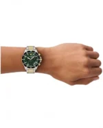 Ρολόι EMPORIO ARMANI World Explorer Solar Chronograph Stainless Steel Bracelet SKU AR11695 - Image 4